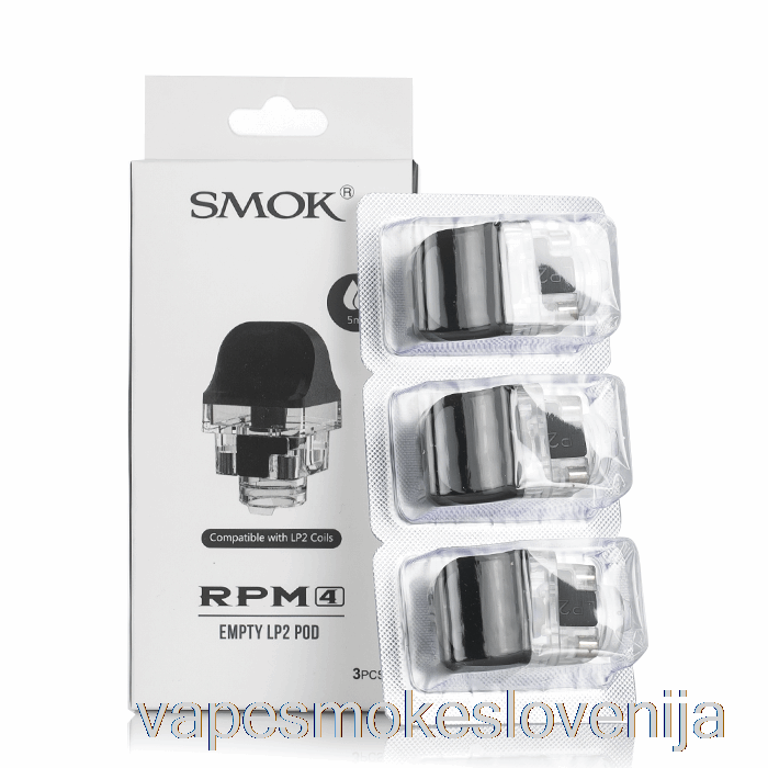 Vape Bencin Smok Rpm 4 Nadomestni Pods Lp2 Pods